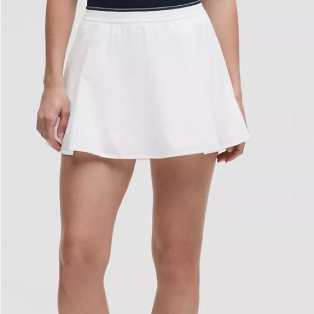 lululemon athletica White Midi Skirt